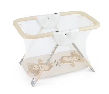 Манеж CAM Brevettato, бежевий (B120-C219/NO120/) - Pampik