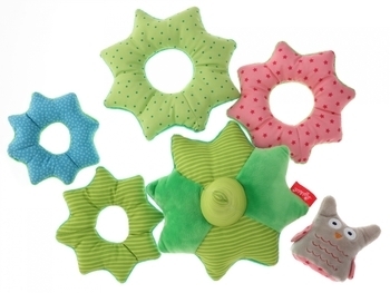 Пірамідка Sigikid Сова, 25 см (41508SK) - Pampik - 3