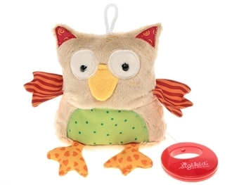 Музыкальная игрушка Sigikid Сова (40780SK) - Pampik - 3