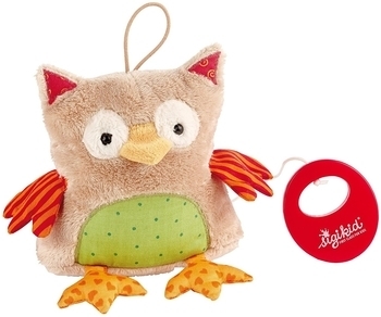 Музыкальная игрушка Sigikid Сова (40780SK) - Pampik