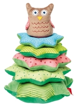 Пірамідка Sigikid Сова, 25 см (41508SK) - Pampik