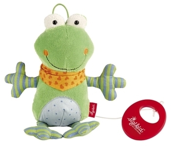 Музична іграшка Sigikid Жаба, 21 см (40781SK) - Pampik