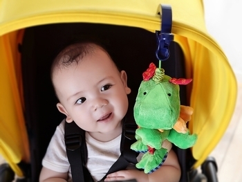 Іграшка-підвіска Sigikid Дракон (40061SK) - Pampik - 6