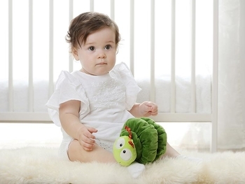 Мягкая игрушка Sigikid Гусеница, 21 см (41294SK) - Pampik - 4