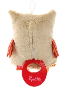 Музыкальная игрушка Sigikid Сова (40780SK) - Pampik - 4