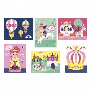 Кубики Janod Сказки, 12 шт. (J02983) - Pampik - 5