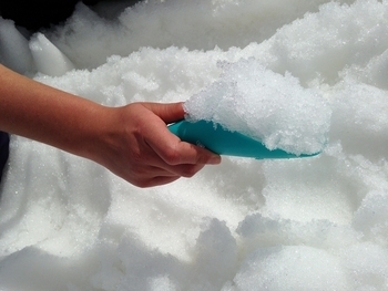 Набор для песочницы Quut Cuppi, желтый с бирюзовым (170648) - Pampik - 7