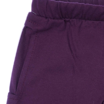 Комплект Mimi Book Кіт, р.80, білий з фіолетовим (К566/К582) - Pampik - 6