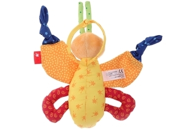 Мягкая игрушка Sigikid Бабочка, 17 см (49289SK) - Pampik - 2