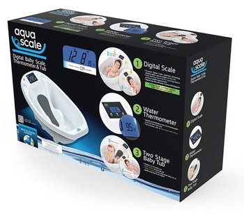 Ванночка 3 в 1 Baby Patent Aqua scale (2008) - Pampik - 2