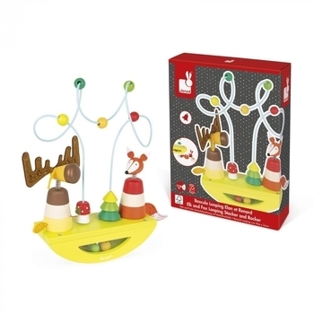 Балансуюча гра Janod Лось і лисиця (J08197) - Pampik - 3