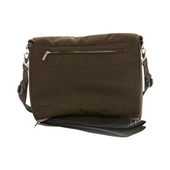 Сумка для коляски ABC Design Fashion Leaf, хакі (91373/806) - Pampik - 2