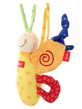 Мягкая игрушка Sigikid Бабочка, 17 см (49289SK) - Pampik - 3