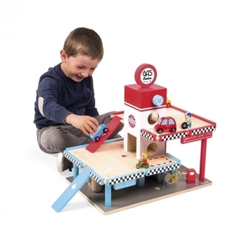 Ігровий набір Janod Заправна станція (J05718) - Pampik - 3