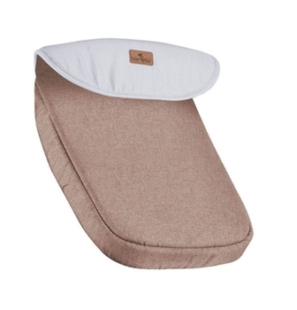 Коляска-трансформер 2 в 1 Lorelli (Bertoni) S-500 SET, з автокріслом Happy Family, бежевий (20323) - Pampik - 4