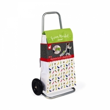 Ігровий набір Janod Візок для ринку (J06575) - Pampik - 5