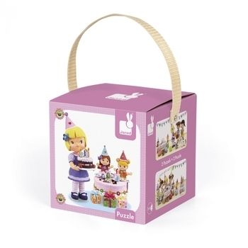 Набор пазлов Janod Праздник Джульеты, 2 шт. (J02768) - Pampik - 2