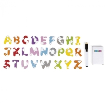 Двусторонняя доска Janod с аксессуарами (J09613) - Pampik - 3