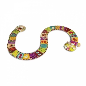 Настільна гра Janod Гонки курчат (J02909) - Pampik - 2