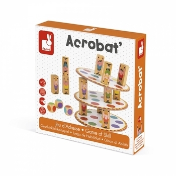 Настільна гра Janod Акробат (J02757) - Pampik