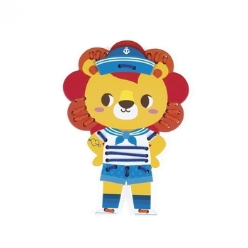 Шнурівка Janod Тварини (J08037) - Pampik