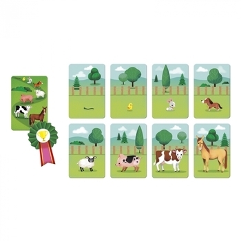 Настольная игра Janod Ферма (J02758) - Pampik - 3