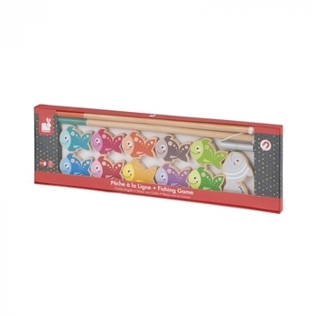 Игра Janod Магнитная рыбалка (J03062) - Pampik