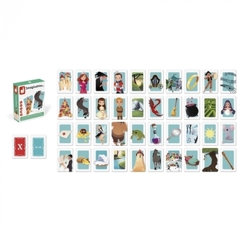 Настільна гра Janod Мемо Уява (J02753) - Pampik - 5