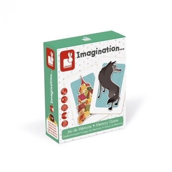 Настільна гра Janod Мемо Уява (J02753) - Pampik
