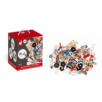 Конструктор Janod DIY, 50 шт. (J06480) - Pampik - 4