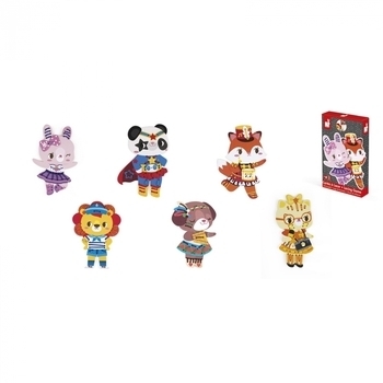 Шнурівка Janod Тварини (J08037) - Pampik - 4