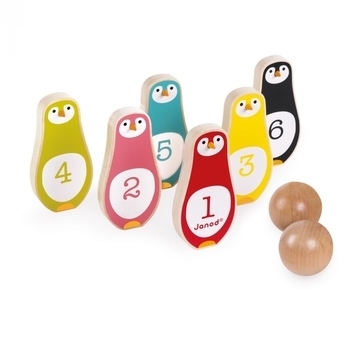 Игра Janod Пингвины с кеглями (J08131) - Pampik - 4