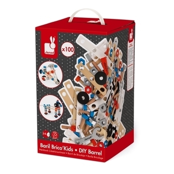 Конструктор Janod DIY, 100 шт. (J06479) - Pampik