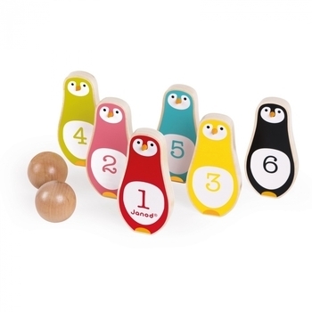 Игра Janod Пингвины с кеглями (J08131) - Pampik - 5