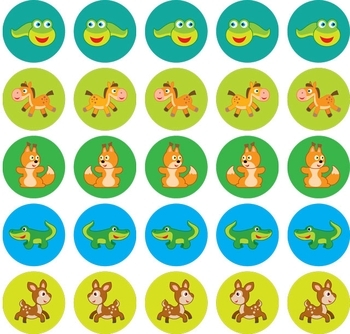 Книга-гра з наклейками Мама і малюки. Ведмежата. Книга 3 (9789664402863) - Pampik - 3