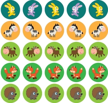 Книга-гра з наклейками Мама і малюки. Цуценята. Книга 2 (9789664402856) - Pampik - 3