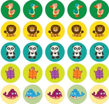 Книга-гра з наклейками Мама і малюки. Кошенята. Книга 3 (9789664402849) - Pampik - 3