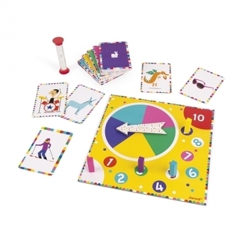 Настільна гра Janod Майстер міміки (J02751) - Pampik - 2