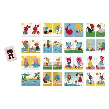 Настольная игра Janod Мистигри (J02752) - Pampik - 3