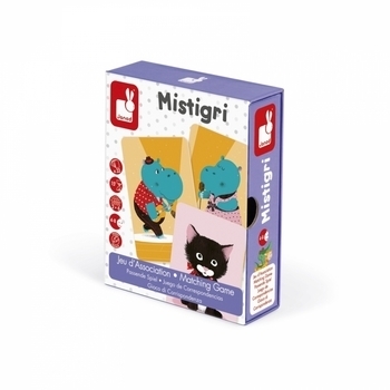 Настольная игра Janod Мистигри (J02752) - Pampik