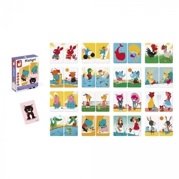 Настольная игра Janod Мистигри (J02752) - Pampik - 4