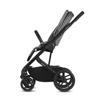 Прогулянкова коляска з бампером Cybex Balios S Manhattan Grey, сірий (518001045) - Pampik - 4