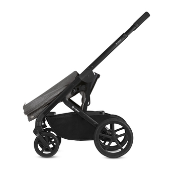 Прогулянкова коляска з бампером Cybex Balios S Manhattan Grey, сірий (518001045) - Pampik - 6