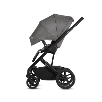 Прогулянкова коляска з бампером Cybex Balios S Manhattan Grey, сірий (518001045) - Pampik