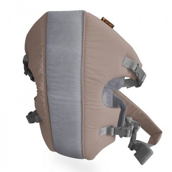 Рюкзак-кенгуру Lorelli (Bertoni) Discovery, бежевий (20210) - Pampik