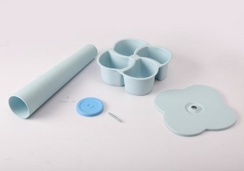 Дитячий столик Babyhood ABC, світло-блакитний (BH-509B) - Pampik - 3