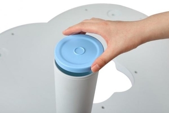 Дитячий столик Babyhood ABC, світло-блакитний (BH-509B) - Pampik - 6