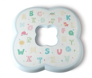 Дитячий столик Babyhood ABC, світло-блакитний (BH-509B) - Pampik - 2
