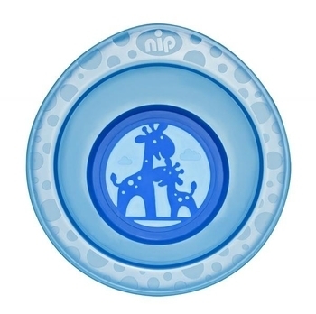 Тарілка глибока Nip, синій (37064) - Pampik