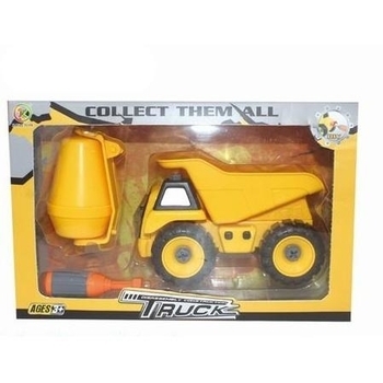 Бетоновоз-самосвал Kaile Toys (KL716-1) - Pampik